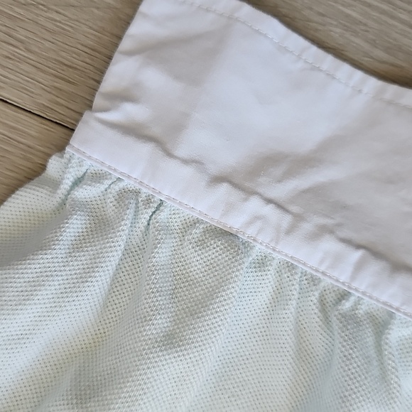 Sylvian Heach Vintage-Inspired Mint Green Puff Sleeve Shift Dress - Picture 10 of 14